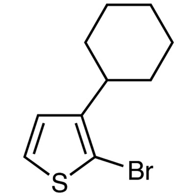 2-Bromo-3-cyclohexylthiophene&gt;95.0%(GC)1g