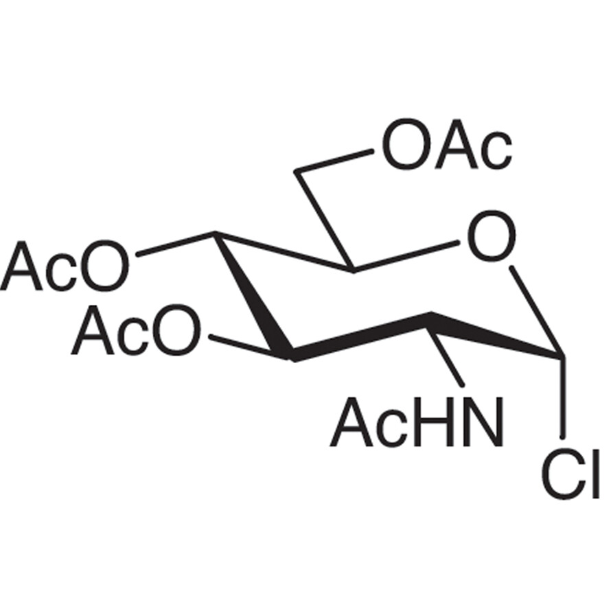 2-Acetamido-3,4,6-tri-O-acetyl-2-deoxy-alpha-D-glucopyranosyl Chloride&gt;93.0%(T)1g