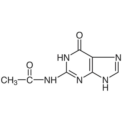 2-Acetamido-6-hydroxypurine&gt;95.0%(HPLC)(T)1g