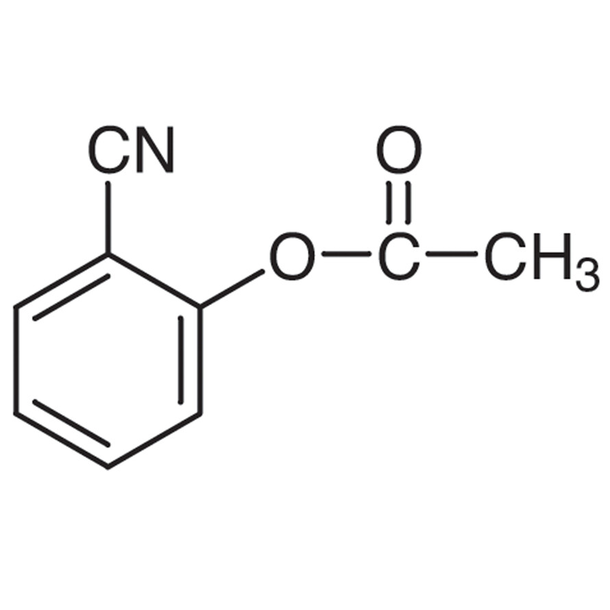 2-Acetoxybenzonitrile>97.0%(GC)5g