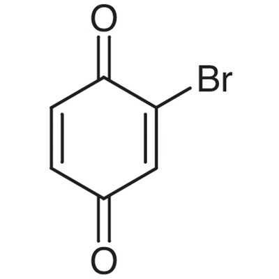 2-Bromo-1,4-benzoquinone&gt;93.0%(GC)5g