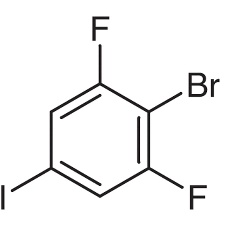 2-Bromo-1,3-difluoro-5-iodobenzene>98.0%(GC)25g