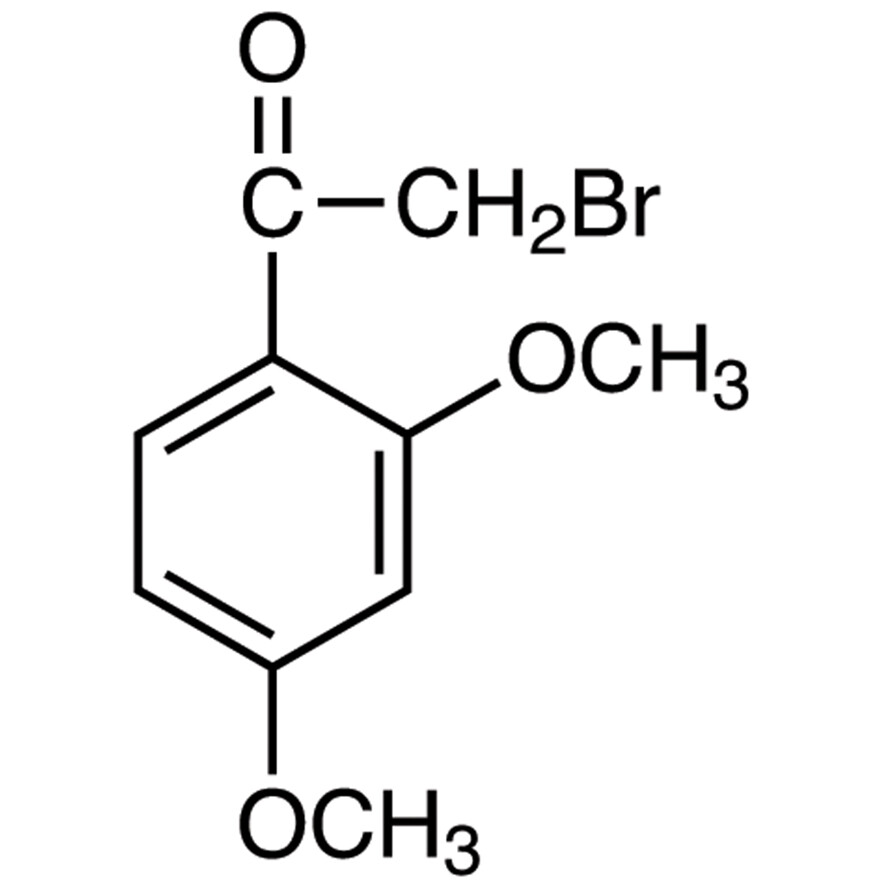 2-Bromo-2',4'-dimethoxyacetophenone>97.0%(GC)5g