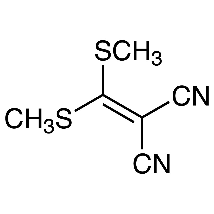 2-[Bis(methylthio)methylene]malononitrile>95.0%(T)(qNMR)1g