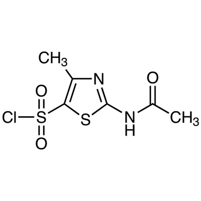 2-Acetamido-4-methylthiazole-5-sulfonyl Chloride&gt;98.0%(HPLC)(T)1g