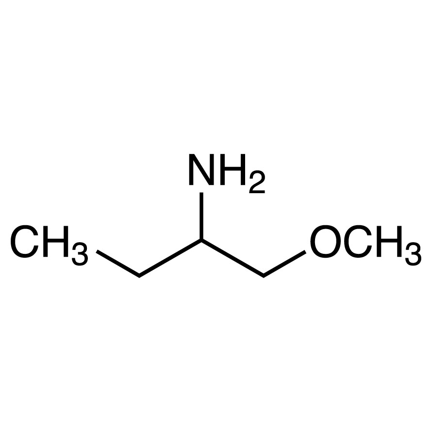 2-Amino-1-methoxybutane&gt;90.0%(GC)500mL