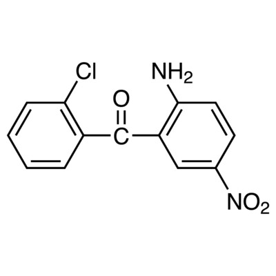 2-Amino-2&#39;-chloro-5-nitrobenzophenone&gt;98.0%(GC)5g