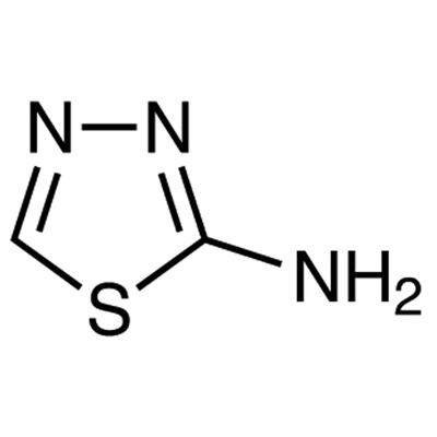 2-Amino-1,3,4-thiadiazole&gt;98.0%(T)(HPLC)25g