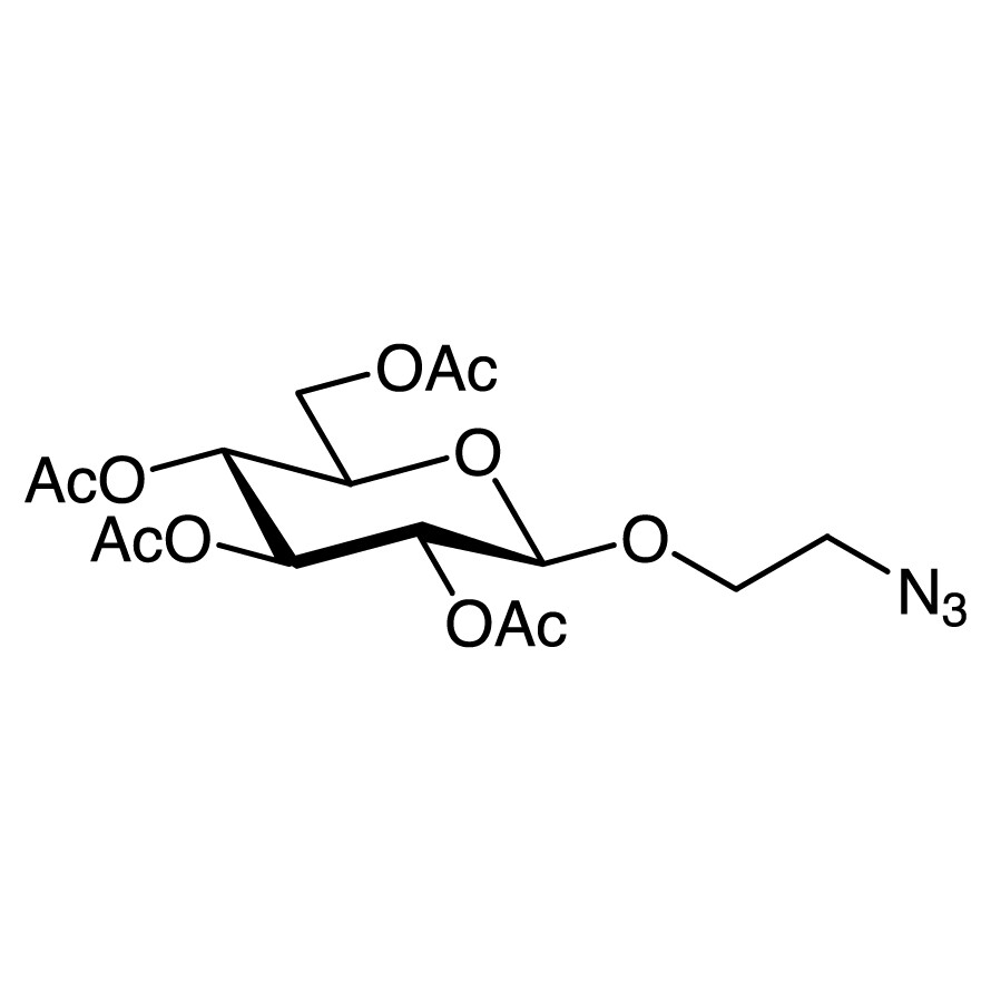 2-Azidoethyl 2,3,4,6-Tetra-O-acetyl-beta-D-glucopyranoside&gt;92.0%(HPLC)5g