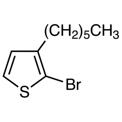 2-Bromo-3-hexylthiophene&gt;98.0%(GC)25g