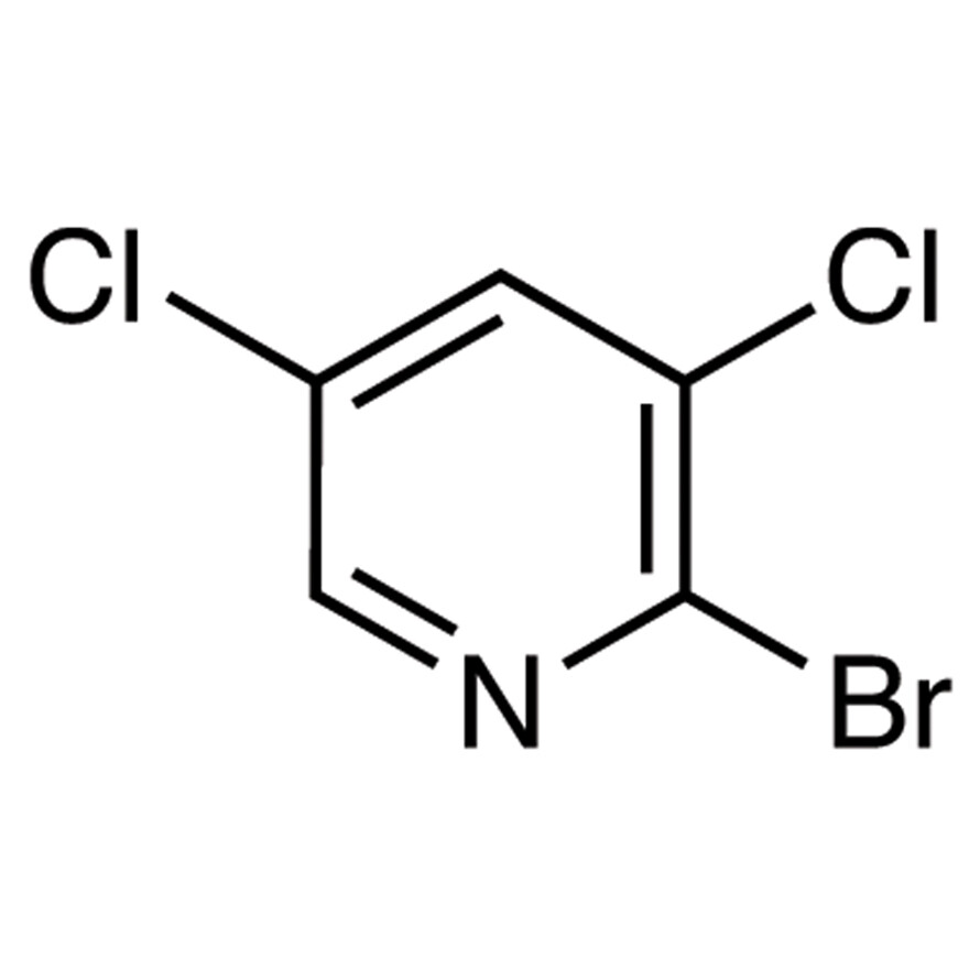 2-Bromo-3,5-dichloropyridine>98.0%(GC)25g