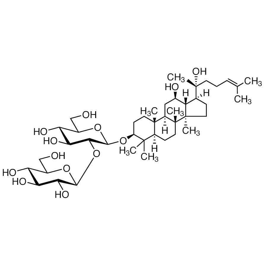 20(R)-Ginsenoside Rg3&gt;97.0%(HPLC)50mg