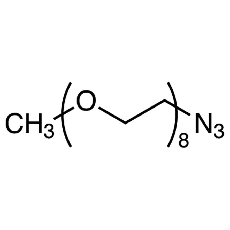 25-Azido-2,5,8,11,14,17,20,23-octaoxapentacosane>90.0%(HPLC)100mg