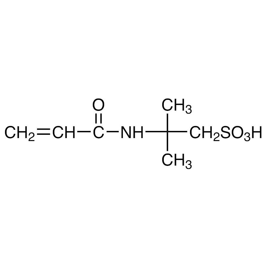 2-Acrylamido-2-methylpropanesulfonic Acid&gt;98.0%(HPLC)(T)100g