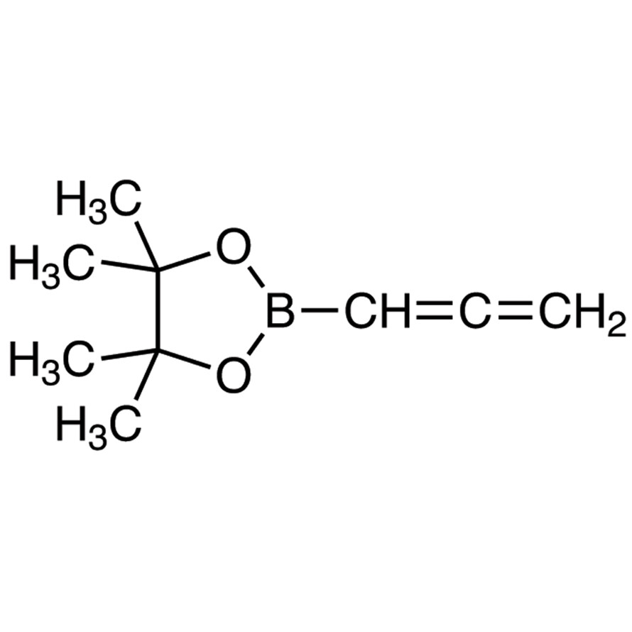 2-Allenyl-4,4,5,5-tetramethyl-1,3,2-dioxaborolane>95.0%(GC)(T)1g
