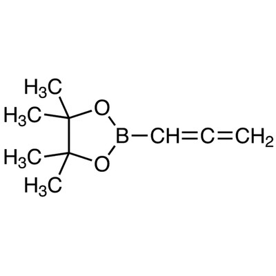 2-Allenyl-4,4,5,5-tetramethyl-1,3,2-dioxaborolane&gt;95.0%(GC)(T)1g
