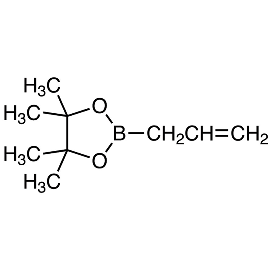 2-Allyl-4,4,5,5-tetramethyl-1,3,2-dioxaborolane (stabilized with Phenothiazine)&gt;96.0%(GC)1g