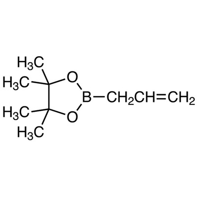 2-Allyl-4,4,5,5-tetramethyl-1,3,2-dioxaborolane (stabilized with Phenothiazine)&gt;96.0%(GC)1g