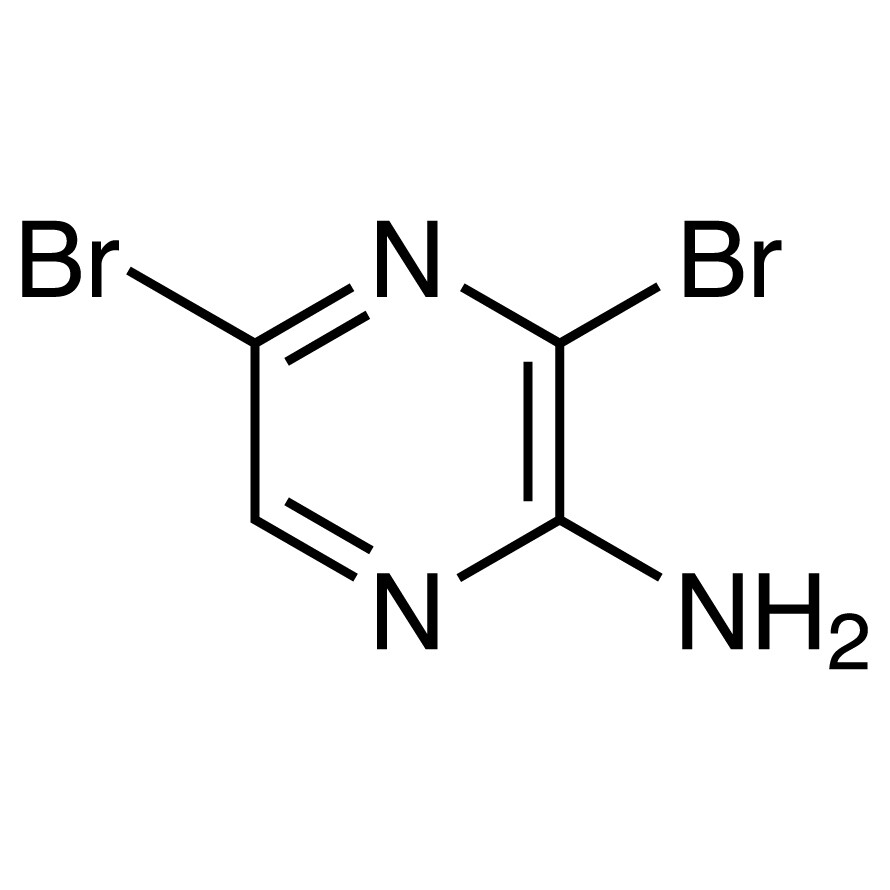 2-Amino-3,5-dibromopyrazine>98.0%(GC)5g