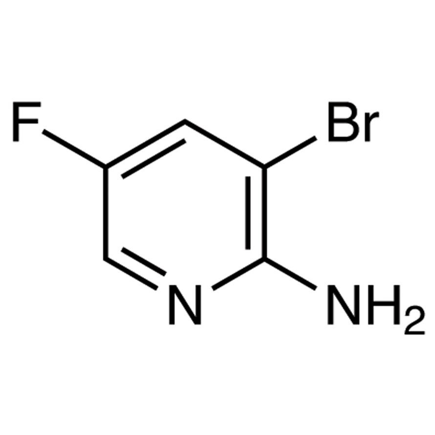 2-Amino-3-bromo-5-fluoropyridine>98.0%(GC)(T)1g