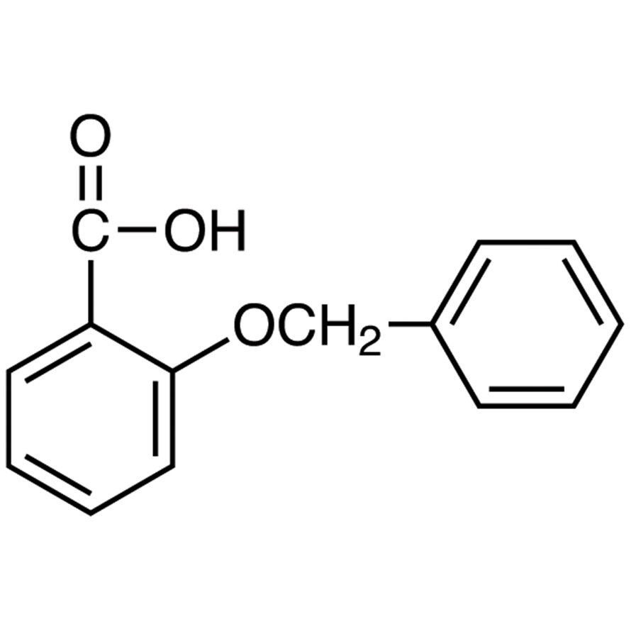 2-Benzyloxybenzoic Acid&gt;98.0%(GC)5g