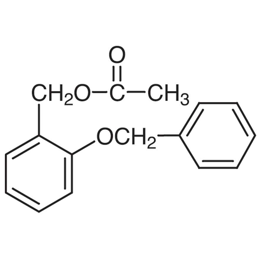 2-Benzyloxybenzyl Acetate&gt;98.0%(GC)5g