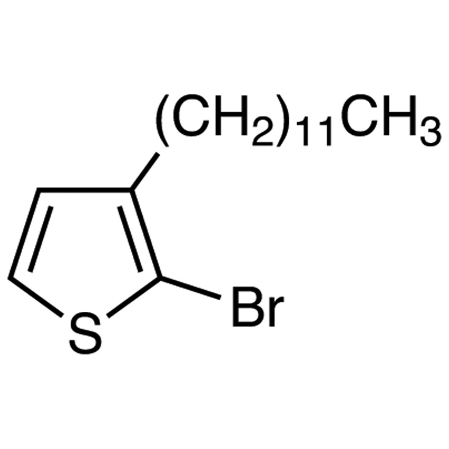 2-Bromo-3-dodecylthiophene&gt;97.0%(GC)1g