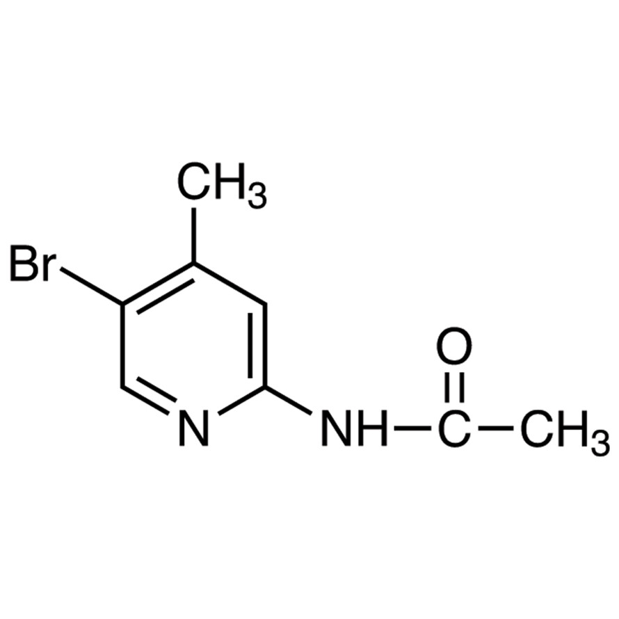 2-Acetamido-5-bromo-4-methylpyridine&gt;98.0%(GC)(T)1g