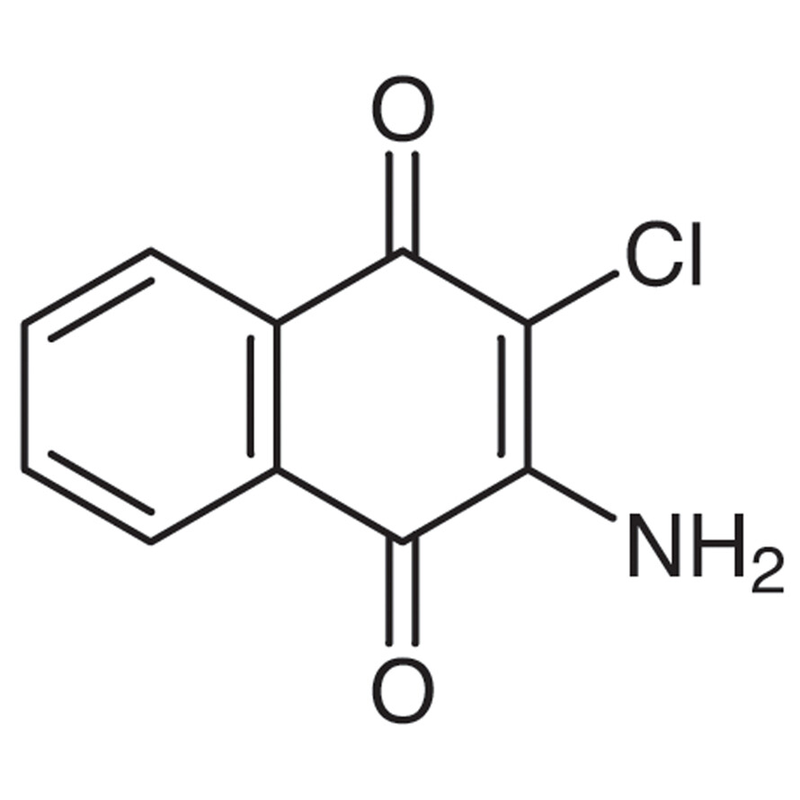 2-Amino-3-chloro-1,4-naphthoquinone>98.0%(HPLC)(N)500g