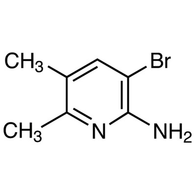 2-Amino-3-bromo-5,6-dimethylpyridine&gt;98.0%(GC)(T)1g
