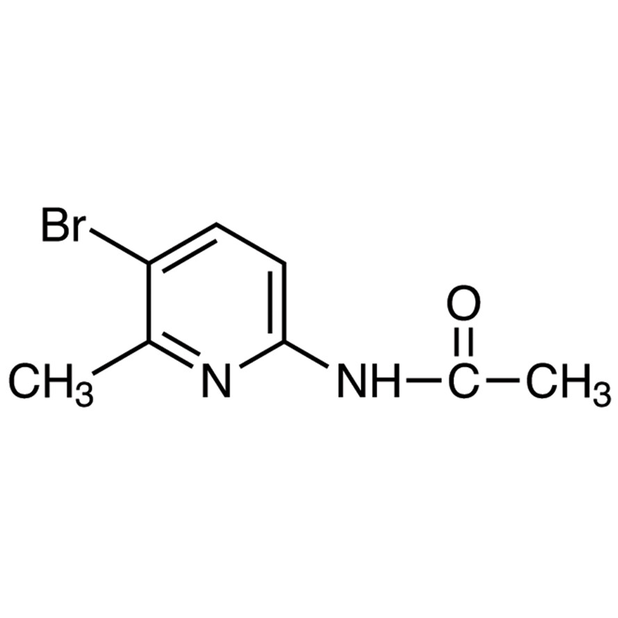 2-Acetamido-5-bromo-6-methylpyridine&gt;98.0%(HPLC)(T)5g