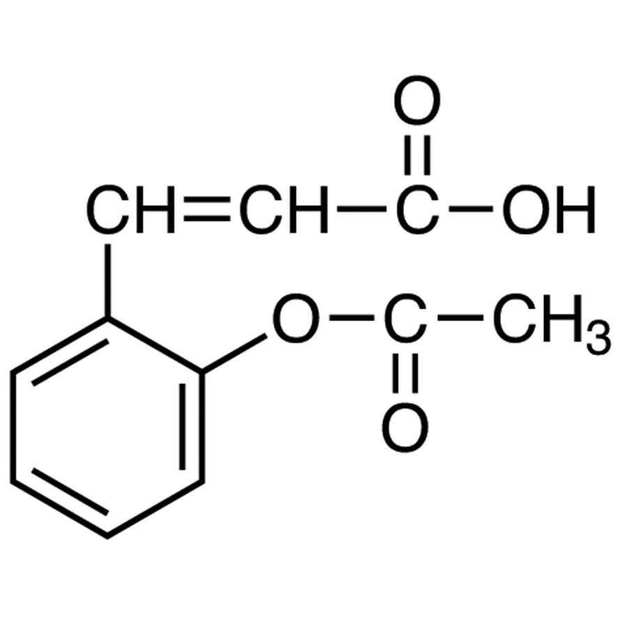 2-Acetoxycinnamic Acid&gt;95.0%(GC)(T)1g