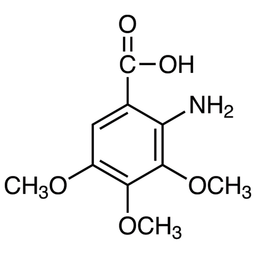 2-Amino-3,4,5-trimethoxybenzoic Acid>98.0%(HPLC)(T)1g