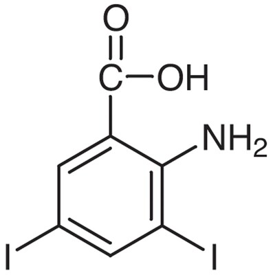 2-Amino-3,5-diiodobenzoic Acid&gt;98.0%(HPLC)(T)5g
