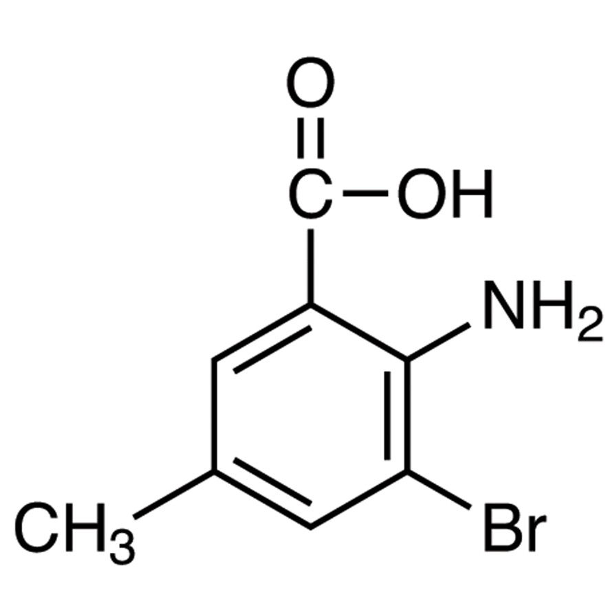 2-Amino-3-bromo-5-methylbenzoic Acid&gt;97.0%(T)1g
