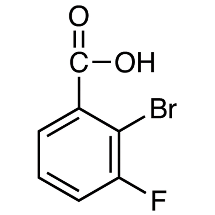 2-Bromo-3-fluorobenzoic Acid>96.0%(GC)(T)5g