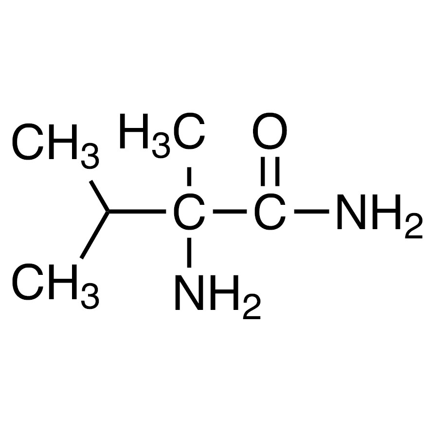 2-Amino-2,3-dimethylbutanamide&gt;98.0%(GC)(T)25g