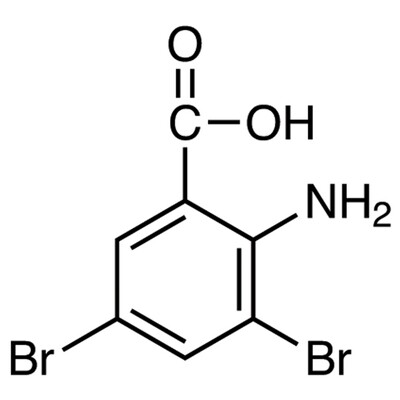 2-Amino-3,5-dibromobenzoic Acid&gt;98.0%(HPLC)(T)25g