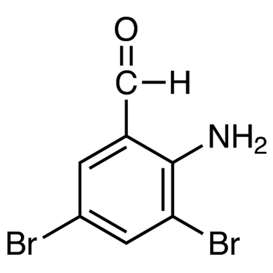 2-Amino-3,5-dibromobenzaldehyde&gt;98.0%(GC)5g