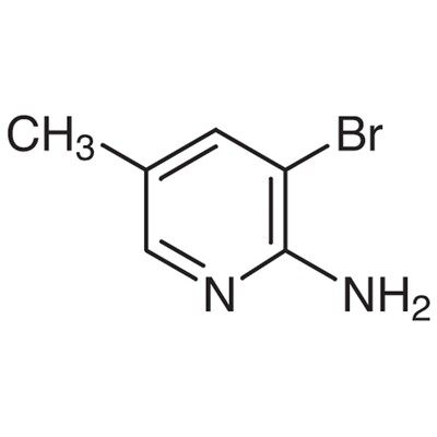 2-Amino-3-bromo-5-methylpyridine&gt;98.0%(GC)5g