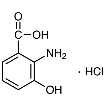 2-Amino-3-hydroxybenzoic Acid Hydrochloride&gt;98.0%(HPLC)(T)1g