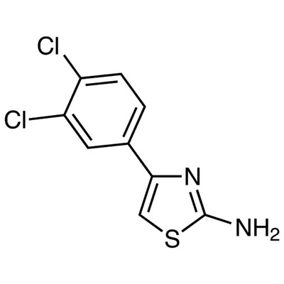 2-Amino-4-(3,4-dichlorophenyl)thiazole&gt;98.0%(GC)(T)1g