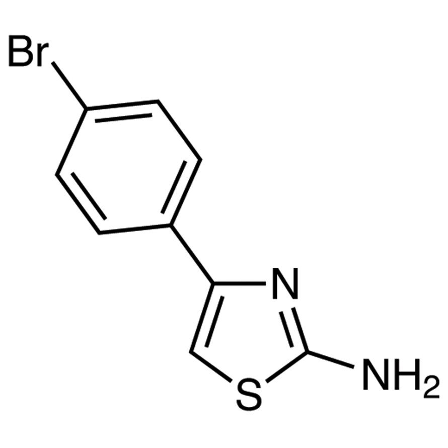 2-Amino-4-(4-bromophenyl)thiazole&gt;98.0%(GC)(T)5g