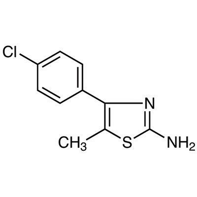 2-Amino-4-(4-chlorophenyl)-5-methylthiazole&gt;98.0%(GC)1g