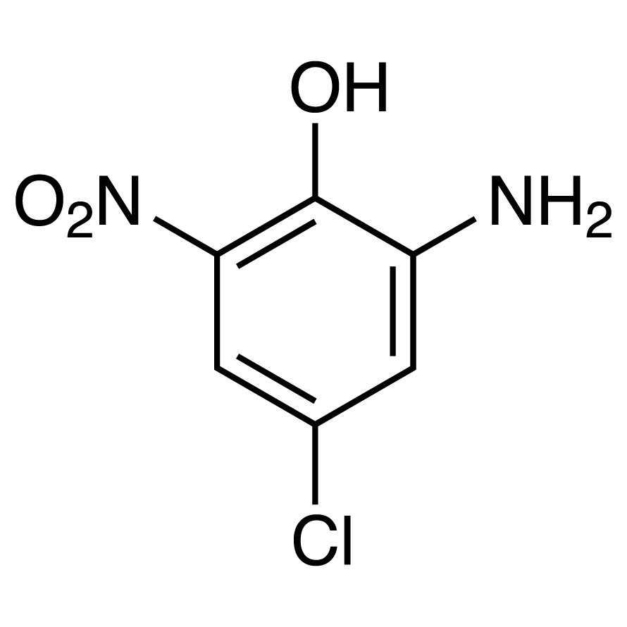 2-Amino-4-chloro-6-nitrophenol>98.0%(GC)(T)100g