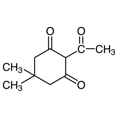 2-Acetyl-5,5-dimethyl-1,3-cyclohexanedione&gt;98.0%(GC)1g