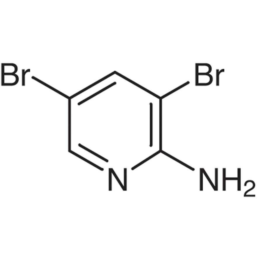 2-Amino-3,5-dibromopyridine&gt;98.0%(GC)5g