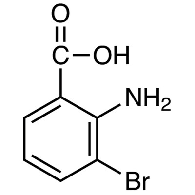 2-Amino-3-bromobenzoic Acid&gt;98.0%(HPLC)5g