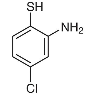 2-Amino-4-chlorobenzenethiol&gt;98.0%(GC)(T)5g