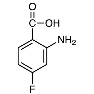 2-Amino-4-fluorobenzoic Acid&gt;98.0%(HPLC)(T)25g